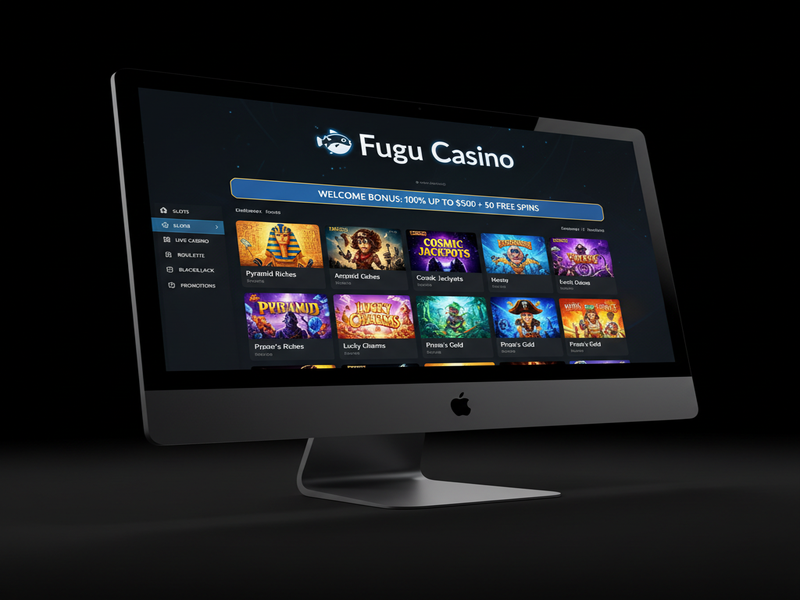 Fugu Casino Casino on Computer