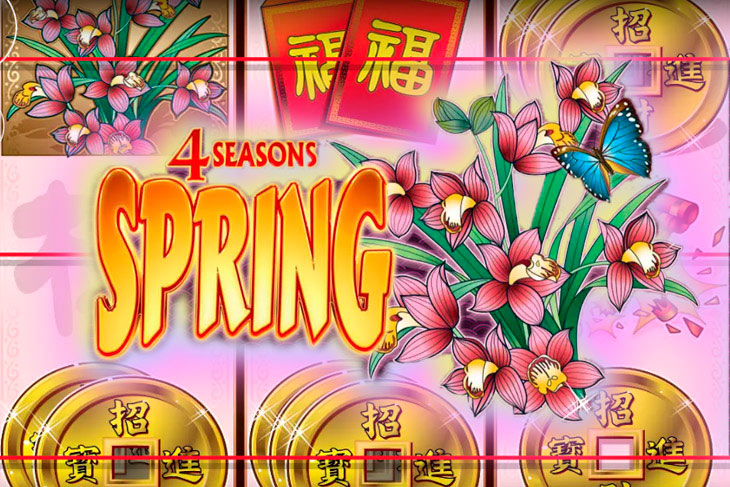 4 Seasons: Spring - Maverick slot at Fugu Casino Casino
