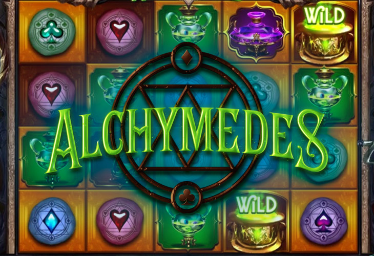 Alchymedes - Yggdrasil Gaming slot at Fugu Casino Casino