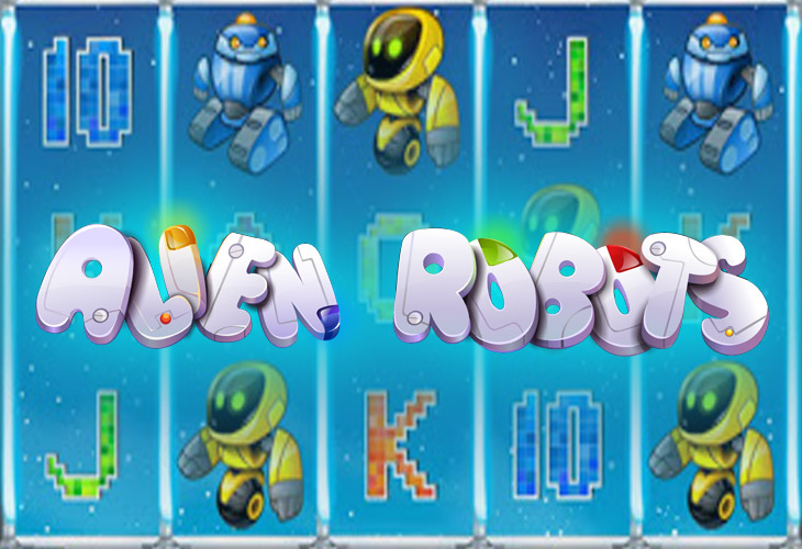 Alien Robots - NetEnt slot at Fugu Casino Casino