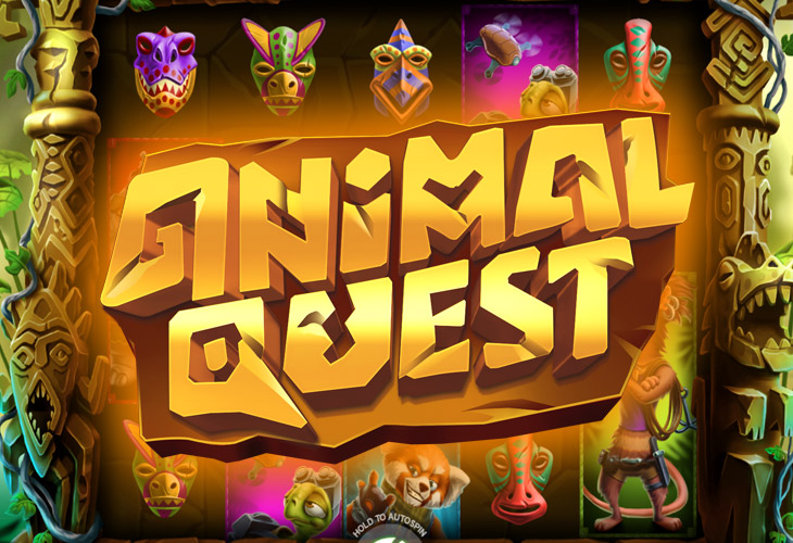 Animal Quest - Evoplay Entertainment slot at Fugu Casino Casino