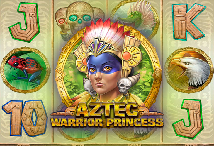 Aztec Warrior Princess - Play'n GO slot at Fugu Casino Casino