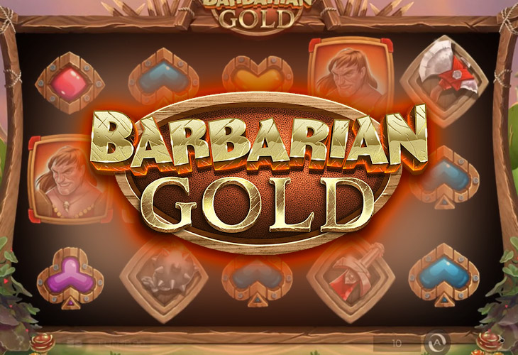 Barbarian Gold - Iron Dog Studio slot at Fugu Casino Casino