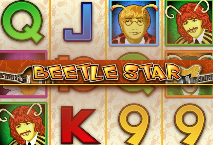 Beetle Star - CT Interactive slot at Fugu Casino Casino