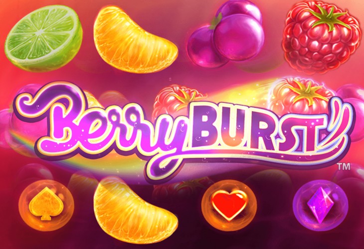 Berryburst - NetEnt slot at Fugu Casino Casino