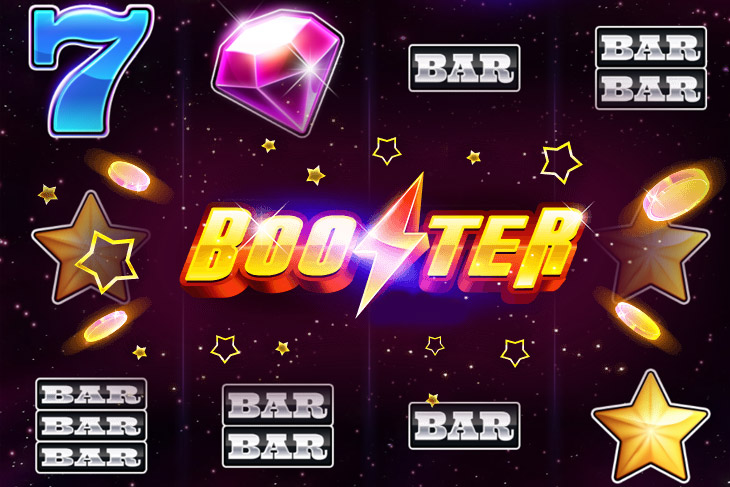 Booster - iSoftBet slot at Fugu Casino Casino