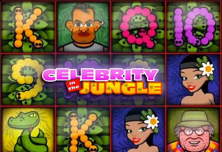Celebrity in the Jungle - 1x2 Gaming slot at Fugu Casino Casino