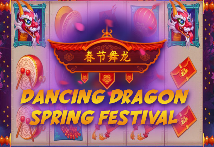 Dancing Dragon Spring Festival - Playson slot at Fugu Casino Casino