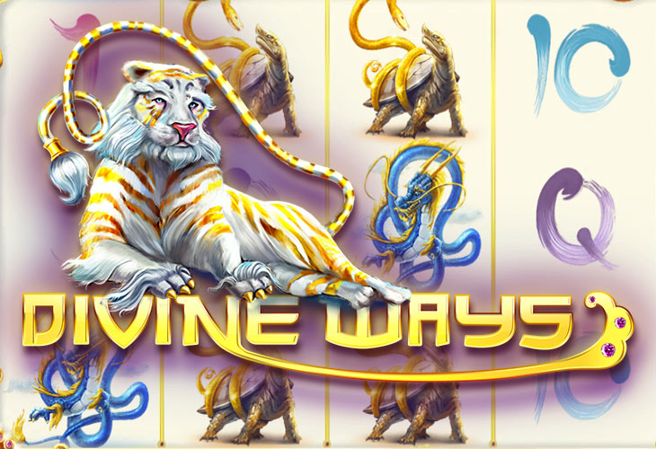 Divine Ways - Red Tiger Gaming slot at Fugu Casino Casino