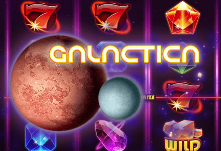 Galactica - MGA Games slot at Fugu Casino Casino