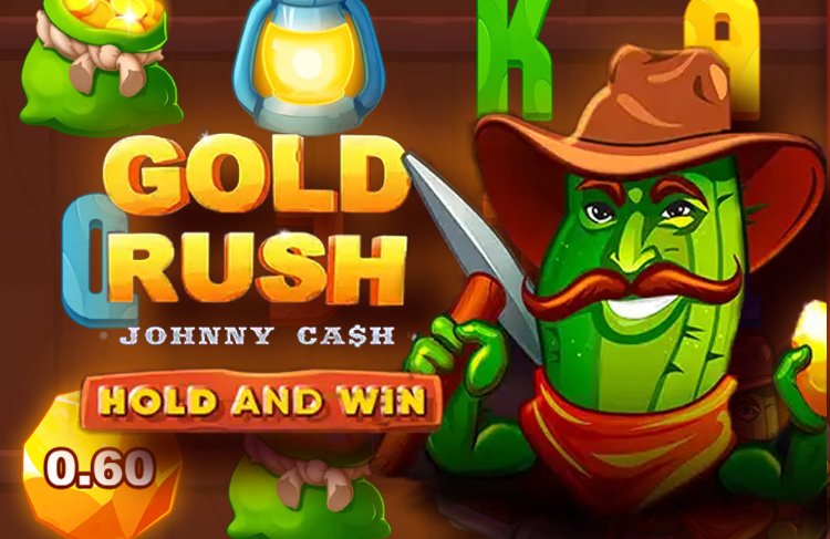 Gold Rush With Johnny Cash - BGaming slot at Fugu Casino Casino