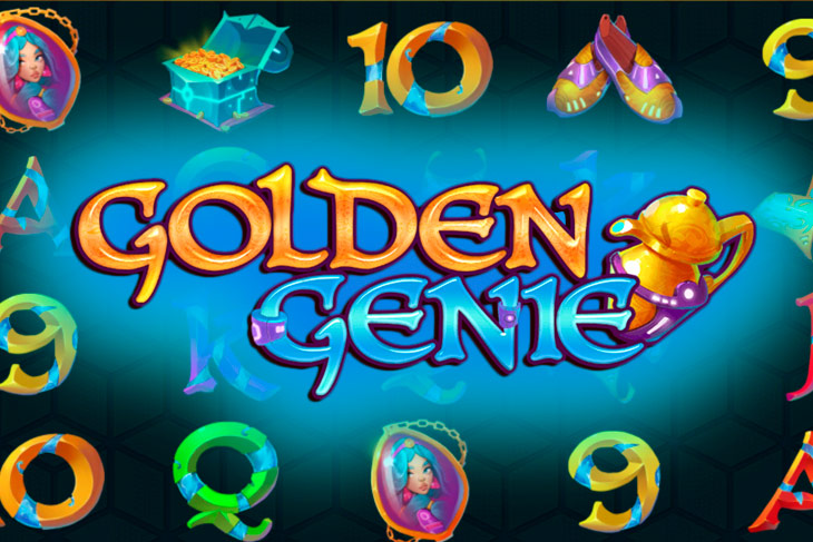 Golden Genie - Swintt slot at Fugu Casino Casino