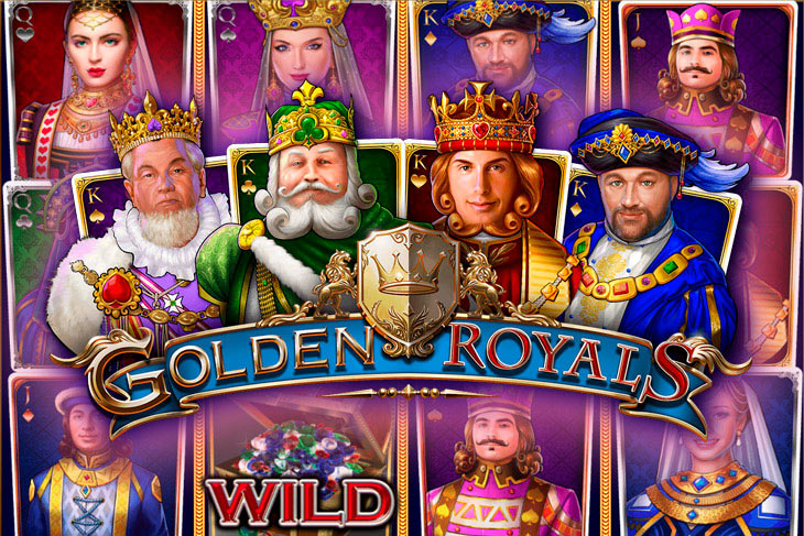 Golden Royals - Booming Games slot at Fugu Casino Casino