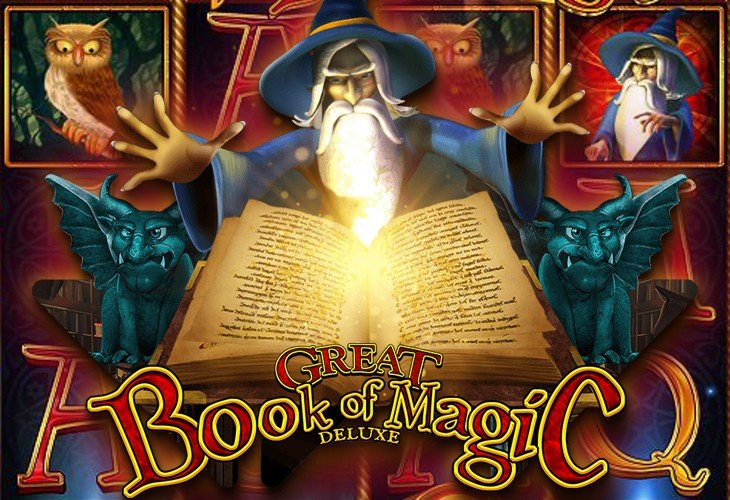 Great Book of Magic Deluxe - Wazdan slot at Fugu Casino Casino