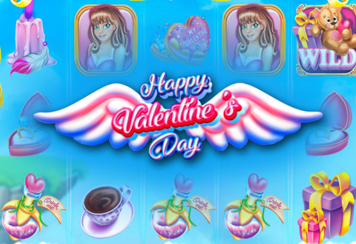 Happy Valentine’s Day - Popok Gaming slot at Fugu Casino Casino