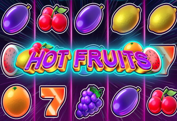 Hot Fruits - Eurasian Gaming slot at Fugu Casino Casino