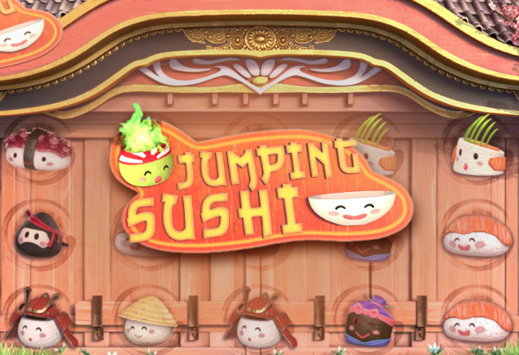 Jumping Sushi - Gamshy slot at Fugu Casino Casino