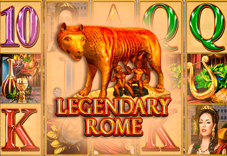 Legendary Rome - Amusnet slot at Fugu Casino Casino