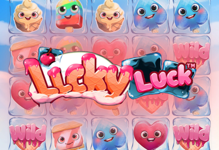 Licky Luck - Mobilots slot at Fugu Casino Casino
