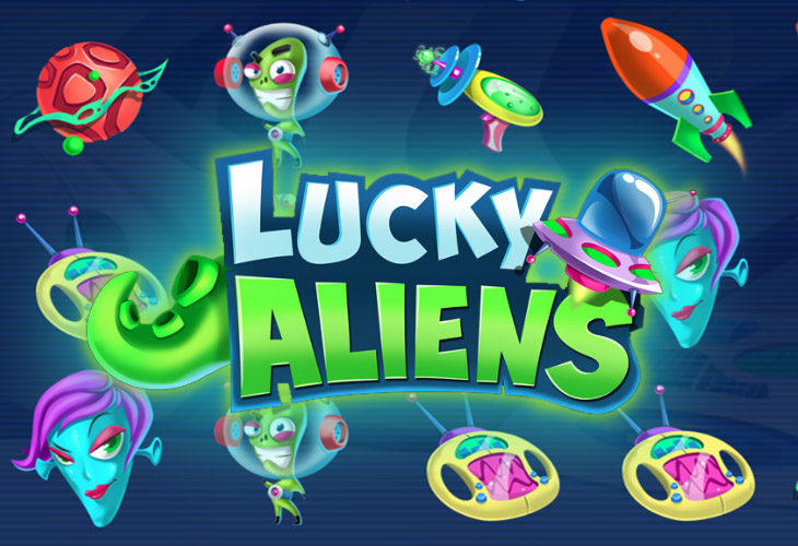 Lucky Aliens - WMG slot at Fugu Casino Casino