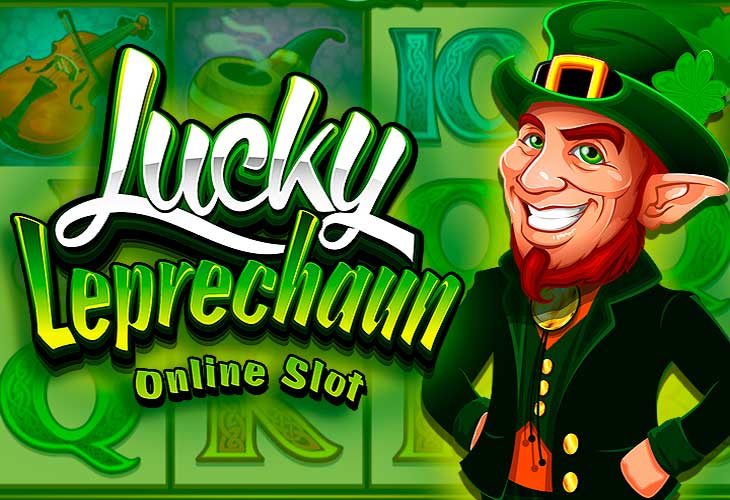 Lucky Leprechaun - Microgaming slot at Fugu Casino Casino