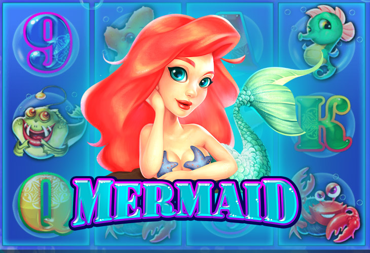 Mermaid - Spadegaming slot at Fugu Casino Casino