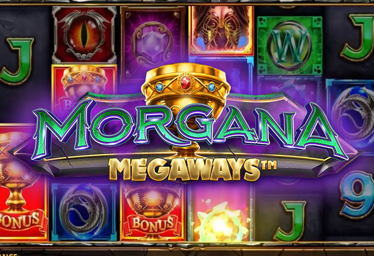 Morgana Megaways - iSoftBet slot at Fugu Casino Casino