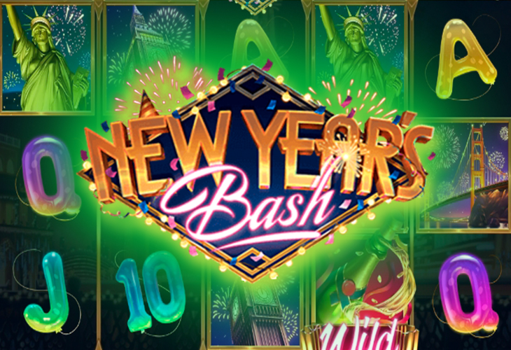 New Year’s Bash - Habanero slot at Fugu Casino Casino