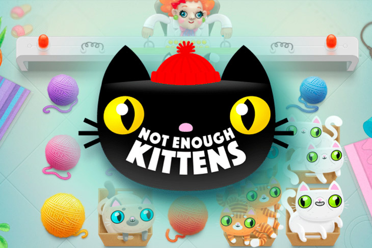 Not Enough Kittens - Thunderkick slot at Fugu Casino Casino