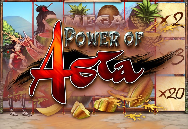 Power of Asia - Fugaso slot at Fugu Casino Casino