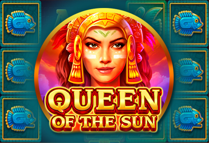 Queen of the Sun - Booongo slot at Fugu Casino Casino