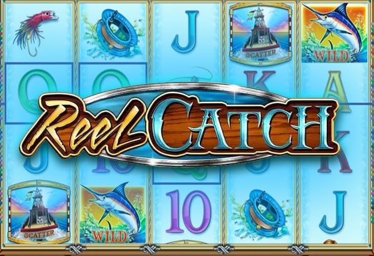 Reel Catch - NOVOMATIC slot at Fugu Casino Casino