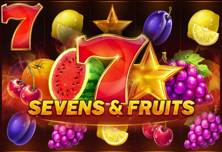 Sevens & Fruits - Playson slot at Fugu Casino Casino