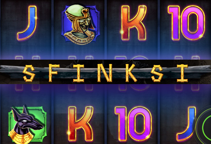 Sfinksi - Fils Game slot at Fugu Casino Casino