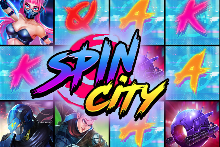 Spin City - Top Trend Gaming slot at Fugu Casino Casino