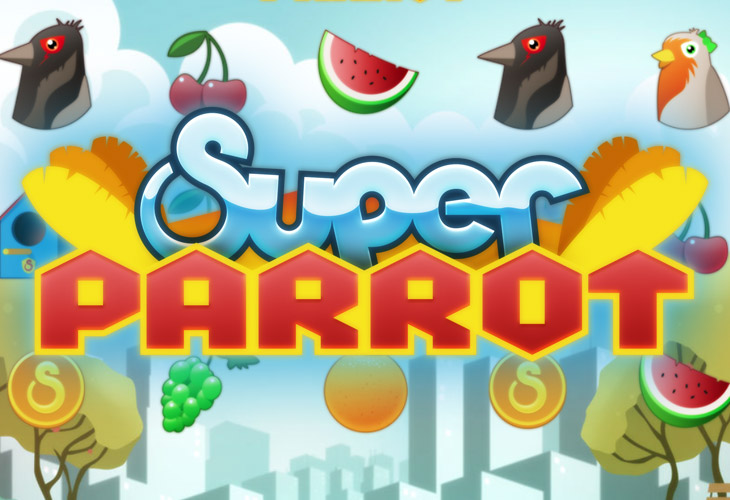 Super Parrot - Spigo slot at Fugu Casino Casino