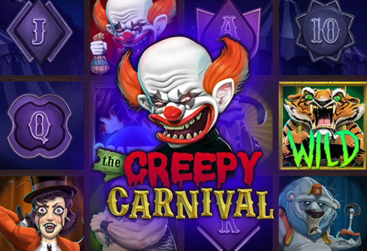 The Creepy Carnival - Nolimit City slot at Fugu Casino Casino