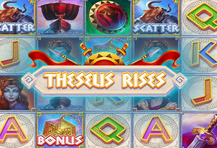 Theseus Rises - 1x2 Gaming slot at Fugu Casino Casino