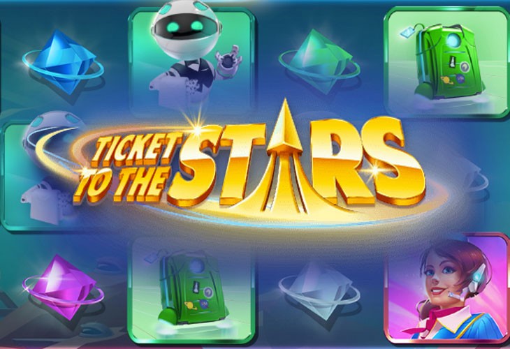 Ticket to the Stars - Quickspin slot at Fugu Casino Casino