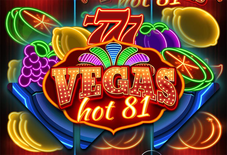 Vegas Hot 81 - Wazdan slot at Fugu Casino Casino