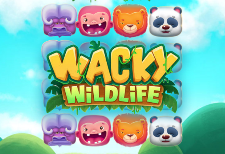 Wacky Wildlife - Onetouch slot at Fugu Casino Casino
