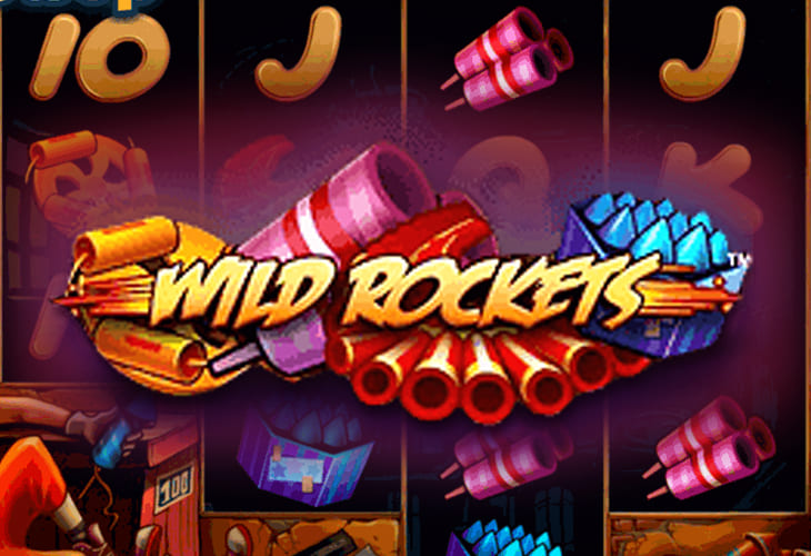 Wild Rockets - NetEnt slot at Fugu Casino Casino