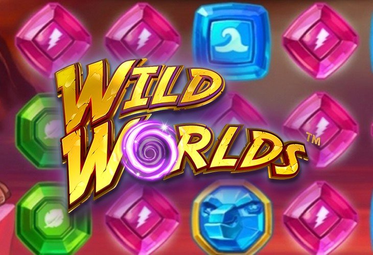 Wild Worlds - NetEnt slot at Fugu Casino Casino