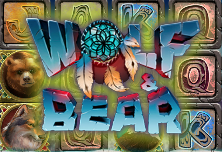 Wolf & Bear - Mobilots slot at Fugu Casino Casino