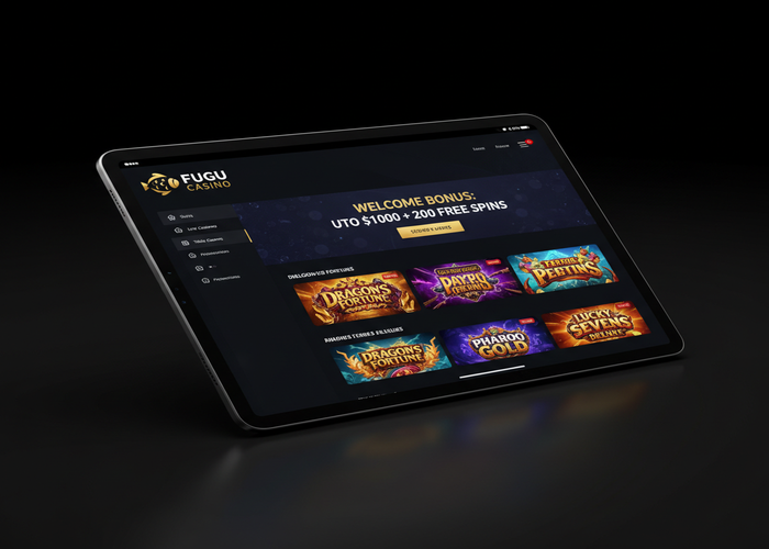 Fugu Casino Casino in Tablet